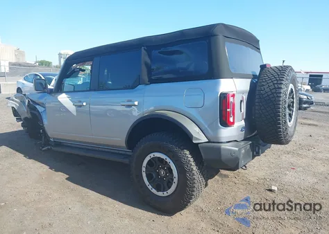 2024 Ford Bronco Outer Banks z USA, uszkodzony, nr VIN 1FMDE8BH9RLA87599